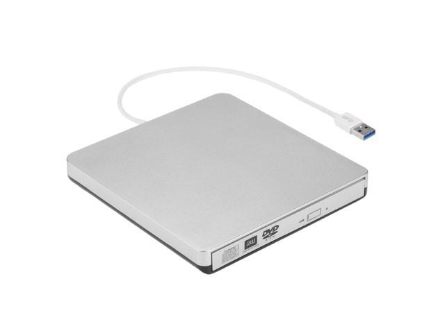 USB 30 Portable Ultra Slim External CD-RW DVD-RW CD DVD ROM Player Drive Writer Rewriter Burner for iMac/MacBook/MacBook Air/Pro Laptop PC Desktop