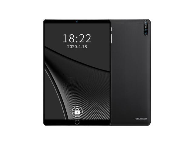 101inch Metal Tablet with MT6592 Eight-core Processor 1280*800 Resolution 2GB+32GB Memory Support 2G/3G Calls Black US Plug