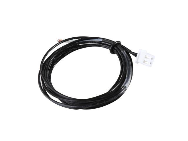 Creality 3D NTC 3950 100K Ohm Thermistor Sensor with 07 Meter Wiring Cale and Female Pin Head for Ender-3 3D Printer Heatbed Hot End Replacement Part