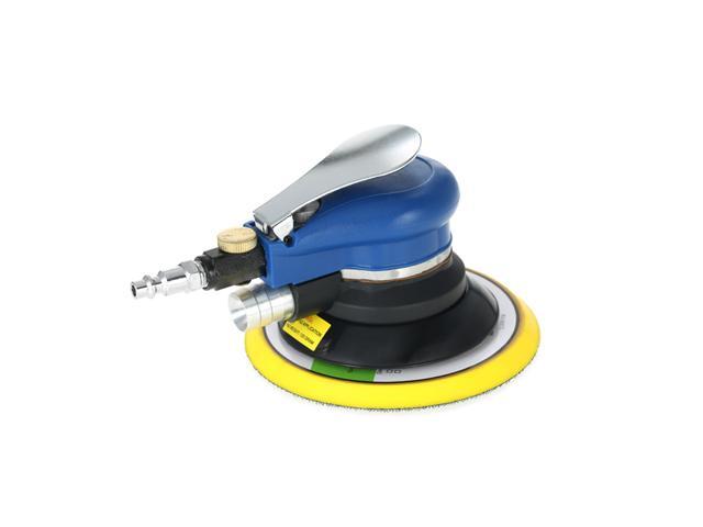 6 Inches 10000RPM Dual Action Pneumatic Air Sander Car Paint Care Tool Polishing Machine Electric Woodworking Grinder Polisher