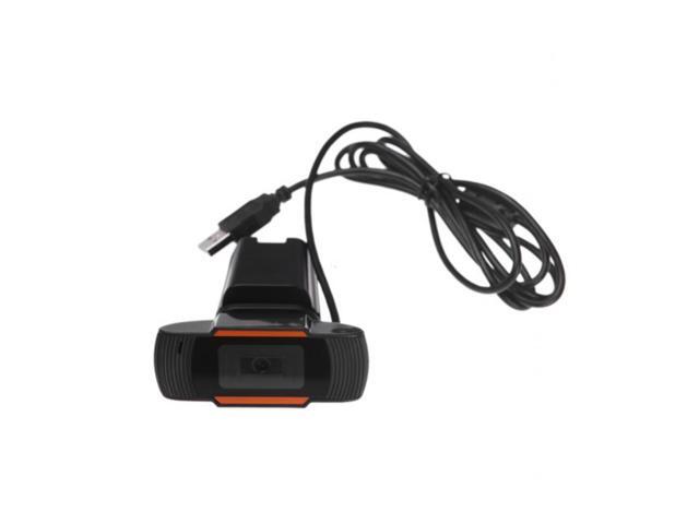 HD Webcam USB Camera Drive-free Web Cam Online Studying Meeting Calling Video Camera Built-in Mic Wide Compability for Desktop Laptop Plug and Play