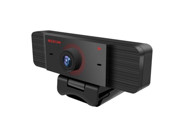 2K High Definition Live Streaming USB Web Camera Manual Focuse Webcam with Microphone