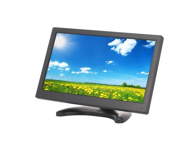 116 Inch HD 1920*1080 IPS LCD Color Monitor Mini TV Computer with VGA BNC AV HD USB Speaker Computer Security Surveillance Display