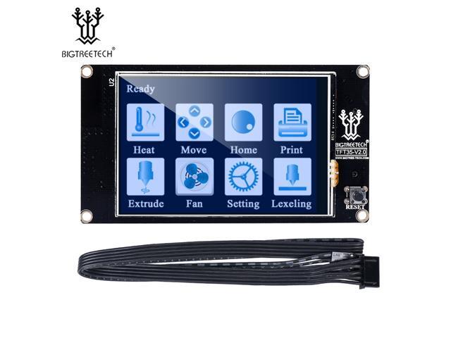 BIGTREETECH TFT35 V20 35 Inch TouchScreen Display Smart Controller Panel Support Serial WiFi Compatible with SKR V13 MKS Gen V14 3D Printer Parts