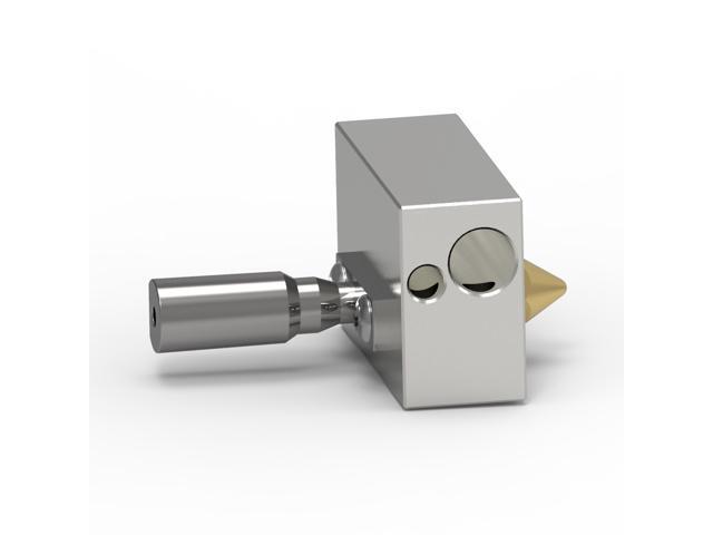 Aibecy Hotend Extruder Kit 04mm Brass Nozzle Print Head Heater Block Parts Compatible with Zortrax M200 3D Printer