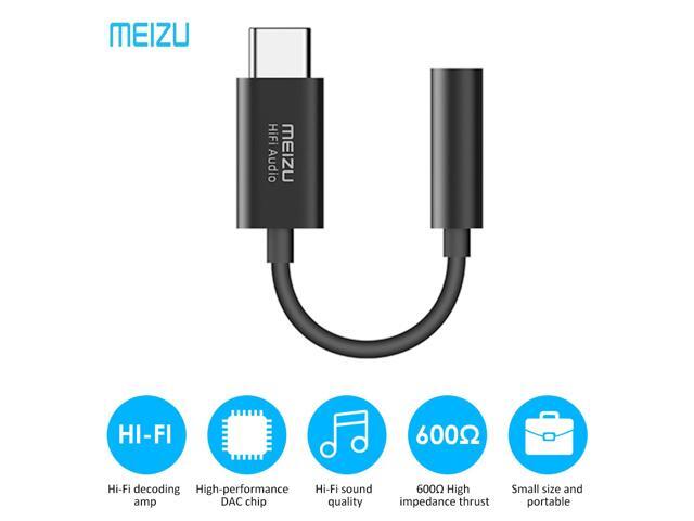 Meizu Interface Headphone Amplifier HiFi Type-C Decording AMP DAC Chip
