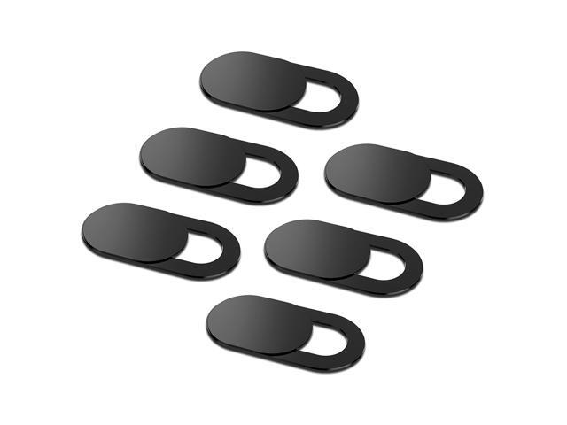 WebCam Cover Shutter Plastic Universal Camera Cover Web Cam Slider Privacy Sticker for Smartphone Tablet PC Laptop