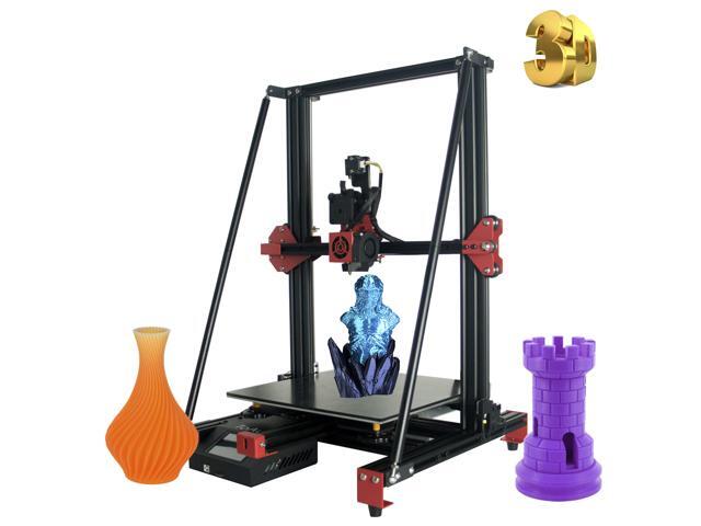 KOONOVO JH30 High Precision 3D Printer DIY Kit Silent Print with 35 Inch Full Color TouchScreen All-Metal Extruder Resume Printing Filament