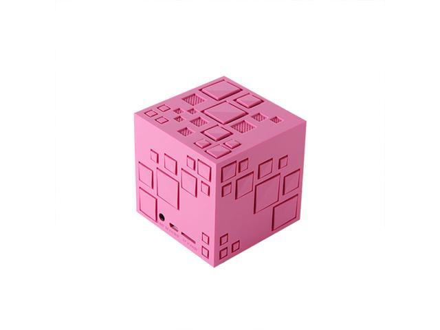 Mini Unique Design Rubik's Cube Shape Speaker BT Portable Stereo Stylish Decoration Sound Box