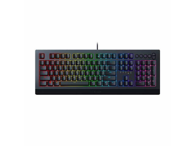 Razer Cynosa V2 Wired Keyboard Membrane Gaming Keyboard RGB Gaming Keyboard with Multimedia Keys Razer Chroma RGB
