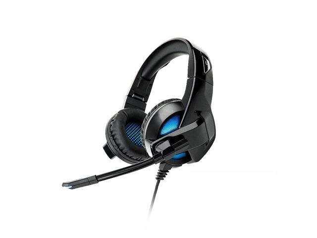 Upgrade A3 Gaming Headset Headphone 50mm Driver USB + 35MM Driver-free LED Earphone Virtual 71 Multi-Channel Sponge Earmuffs