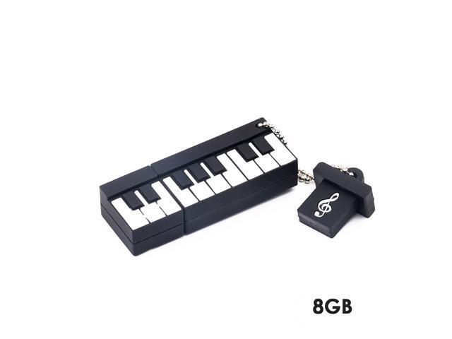 Piano Keyboard USB Flash Drive USB 20 Flash Disk 1GB 2GB 4GB 8GB 16GB 32GB Pen Drive Memory Flash Card U Disk