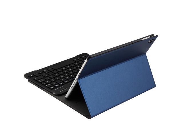 BT30 Wireless Keyboard Case Tablet Case Replacement for iPad Air1/iPad Air2/iPad Pro 97/iPad 97(2017/2018) (Blue-Black)