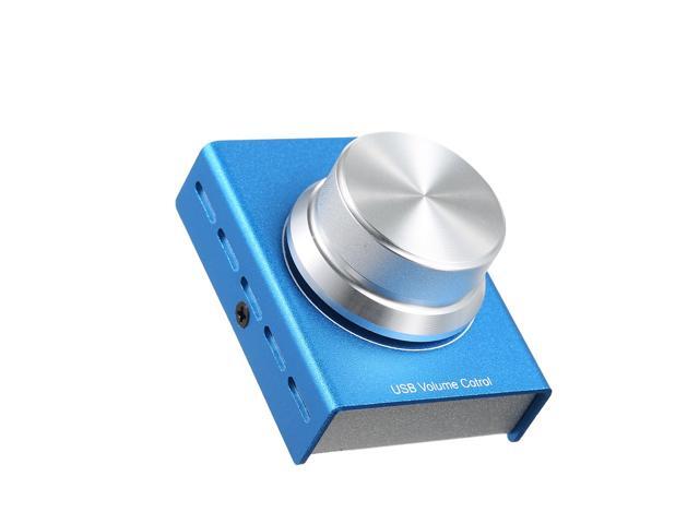 USB Volume Control Computer Speaker Audio Volume Controller Adjuster with One Key Mute Function