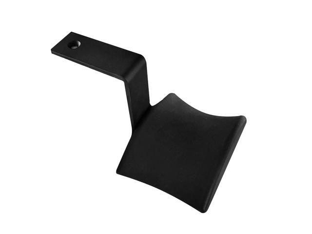 Headphone Stand Lovely Z-shaped Headset Holder Creative Game Console Rack Universal Headphone Hanger Wall Hook Black