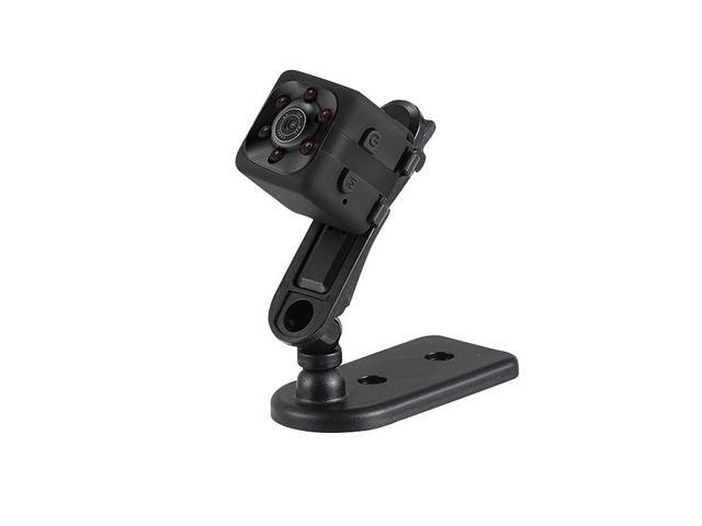 SQ11 Mini Camera Upgrade HD Camera 720P Video Camera with Night Vision for Outdoor Aerial DV Black
