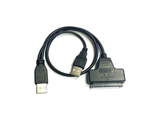 USB 20 to SATA Adapter Hard Drive Converter Cable Computer Hard Driver Connection Cable for PC Desktop Laptop