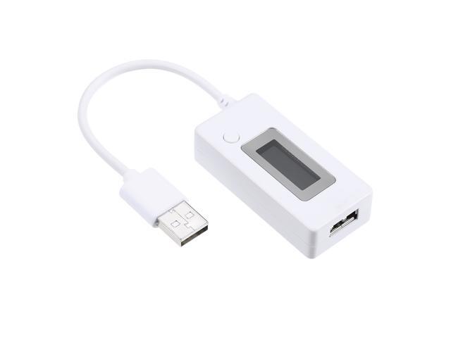 Phone USB Tester Monitor Voltage Current Meter Power Charger Detector Portable Doctor LCD Screen