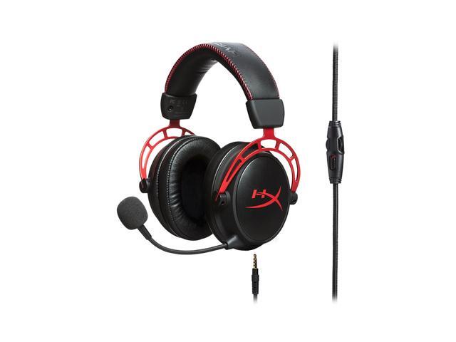 Kingston HyperX Cloud Alpha Gaming Headset Dual Sound Cavity Headphone with Detachable Microphone for PC Game Console Phone