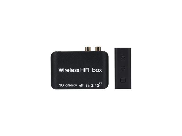 Wireless 24G HIFI/No Delay Audio Transmitter High-fidelity Wireless Audio Transmitter Audio Receiver