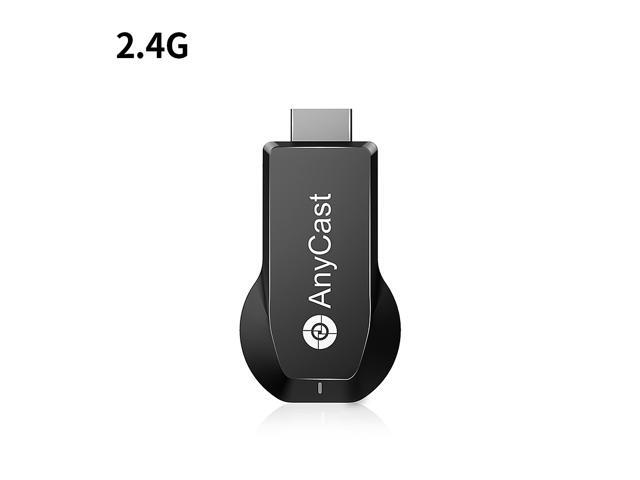 Wireless Dongle WiFi Display Dongle 4K 24G HD WiFi Receiver Dongle Wireless Screen Converter for Smartphone PC Laptop