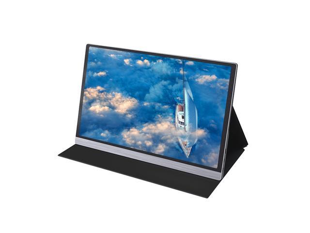 AOSIMAN Portable 156inch 4K LCD Screen 72% NTSC 167 Million Colors Gaming Monitor Portable Display IPS Panel Fast Response US Plug