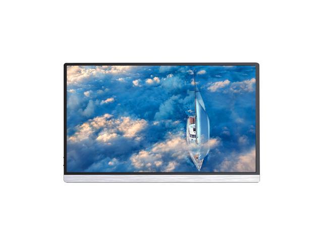 AOSIMAN Portable 156inch 1080P LCD Screen 47% NTSC 167 Million Colors Gaming Monitor Portable Display IPS Panel Fast Response US Plug