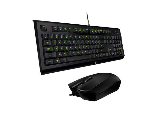 Keyboard Mouse Combo Razer Cynosa Lite Keyboard + Razer Abyssus Lite Mouse Combo 104 Keys Keyboard Ergonomic Keyboard Mouse Set