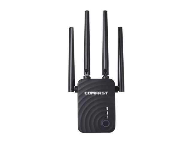 COMFAST WiFi Repeater Wireless Dual-band 1200Mbps Router AP Mode WiFi Extender 24G & 58G Wireless Repeater
