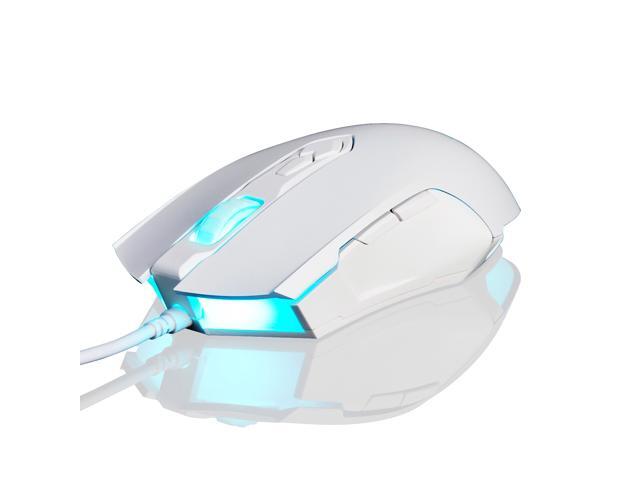 Ajazz AJ52 7 RGB Backlit Modes Wired Professional E-sport Gaming Mouse Adjustable DPI 750/1000/1250/1500/1750/2000/2500