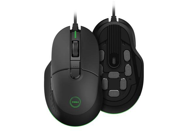 xiaomi MIIIW 700G RGB Colorful Wired Gaming Mouse 6 Buttons 7200DPI Ergonomic Gamer PC Mouse