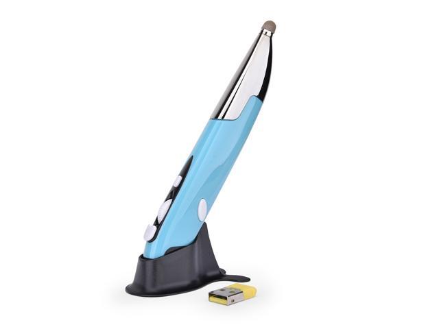 PR-06 24Ghz Wireless Optical Touch-pen Mouse 800/1200/1600DPI Wireless Mouse Pen with Stylus Function Handwriting Ergonomic Mice for PC Laptop