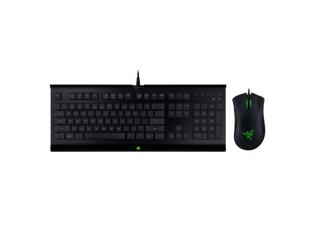 Keyboard Mouse Combo Razer Cynosa Keyboard + Razer DeathAdder 2000 Mouse Combo 104 Keys Keyboard Ergonomic Keyboard Mouse Combo