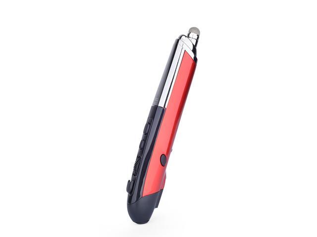 PR-08 24Ghz Wireless Optical Touch-pen Mouse 800/1200/1600DPI Wireless Mouse Pen with Web Browsing Laser-Presenter Handwriting Ergonomic Mice for