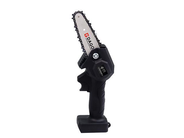 Portable Electric Pruning Saw Rechargeable Small Electric Saws Woodworking One-handed Electric Saw Garden Logging Mini Brushed Electric Chain Saw
