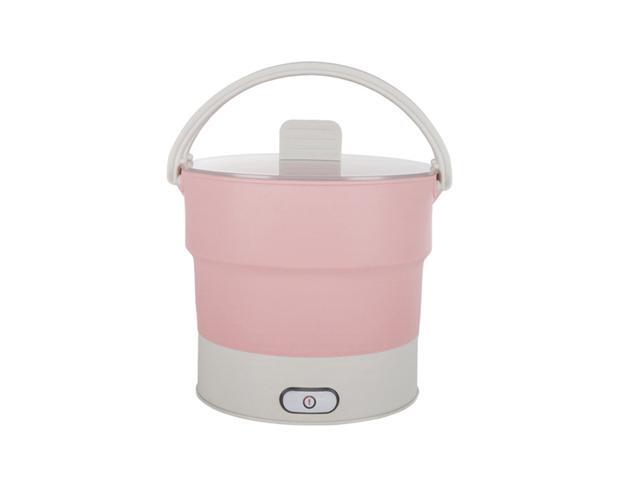 800ml Electric Kettle Silicone Foldable Portable Travel Camping Water Heating Boiler Tea Pot Heaters