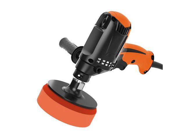 980W Multifunctional Six Gears Adjustable Speed Car Electric Polisher Waxing Machine Automobile Furniture Polishing Tool