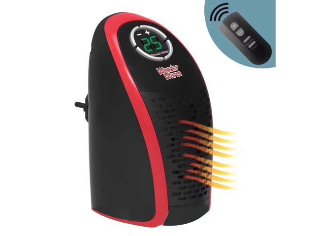 Electric Heater Mini Fan Heater Desktop Household Wall Handy Heater Stove Radiator Warmer Machine for Winter Portable Warm Air Fan Blower Warmer