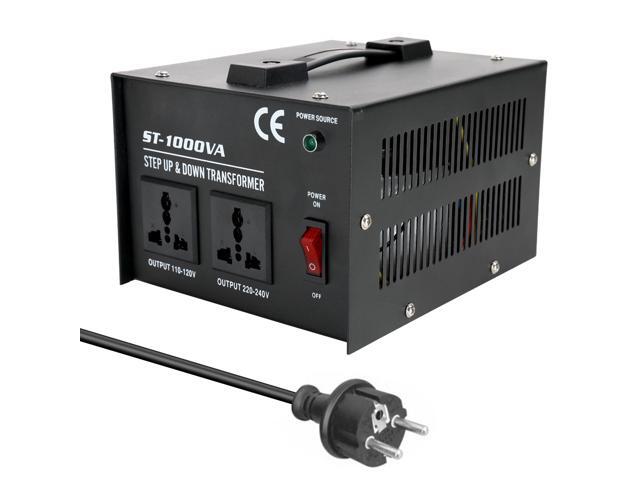 Intelligent Efficient Step Up Down Transformer ST-1000W Home-use 100V-220V Household Electrical Appliance Voltage Converter