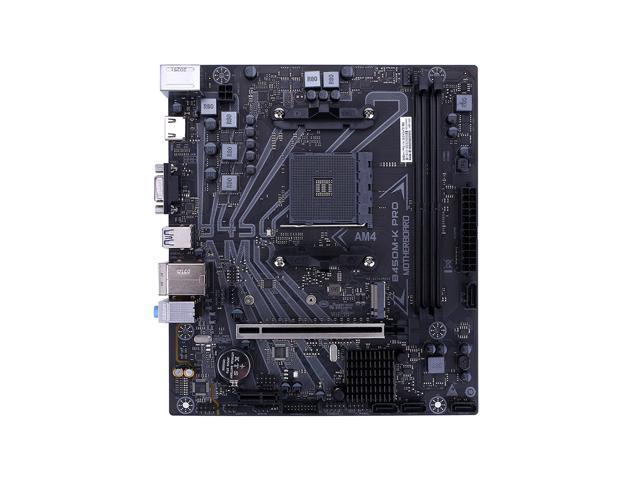 Colorful B450M-K PRO V14 Motherboard Gaming Mainboard Support AMD AM4 Socket Ryzen 3000/2000/1000 series Processors