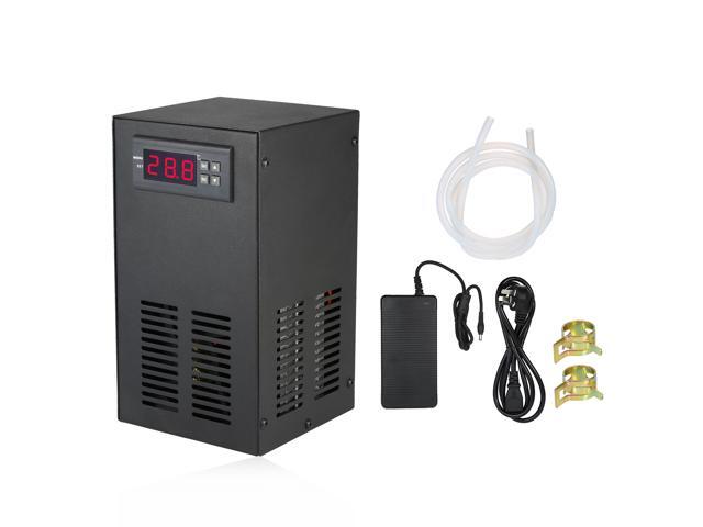 35L 70W Aquarium Chiller Cooling System LCD Display Semiconductor Refrigeration Water Chiller Fish Tank Constant Temperature Cooling Equipment