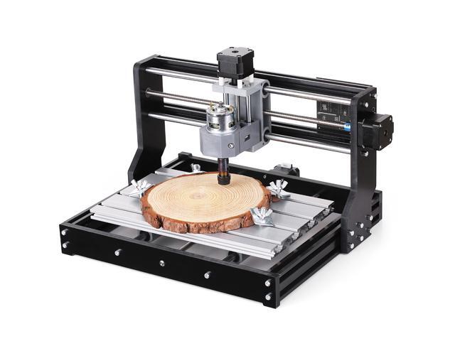 CNC3018 DIY CNC Router Kit 2-in-1 Mini Laser Engraving Machine GRBL Control 3 Axis for PCB PVC Plastic Acrylic Wood Carving Milling Engraving