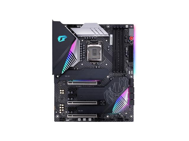 Colorful iGame Z490 Vulcan X V20 Motherboard Gaming Mainboard Support Intel LGA1200 Interface Comet Lake-S Series Processors