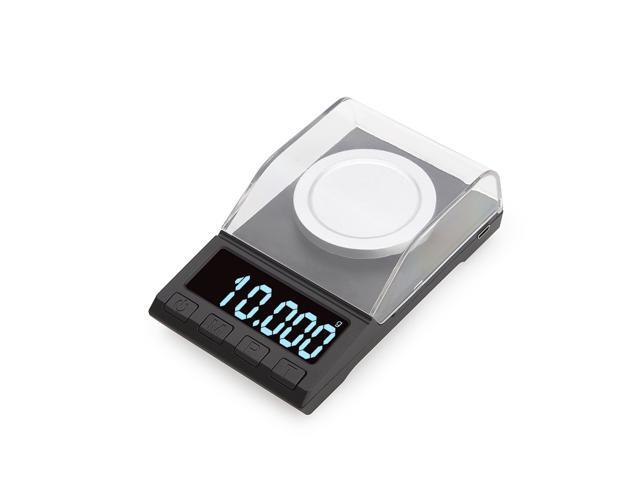 Portable Digital Scale Gold Jewelry Scale Powder Scale Mini Pocket Electronic Scale Professional Digital Milligram Scale High Precision 10g*0001g