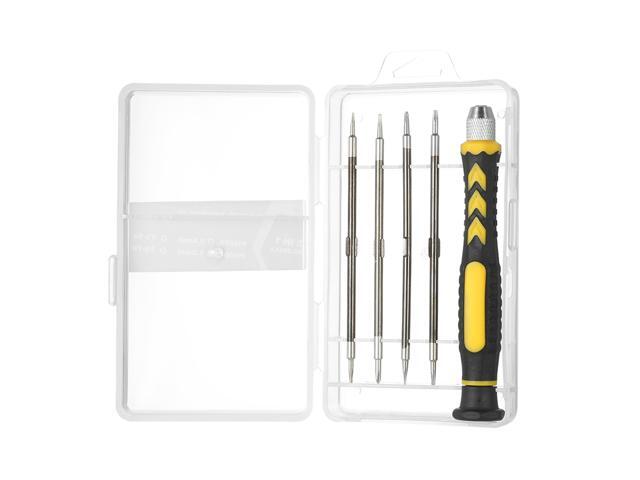5 in 1 Multi-functional Screwdrivers Set with Magnetic Phillips and Torx Bits Electrical Work Repair Tools Kit