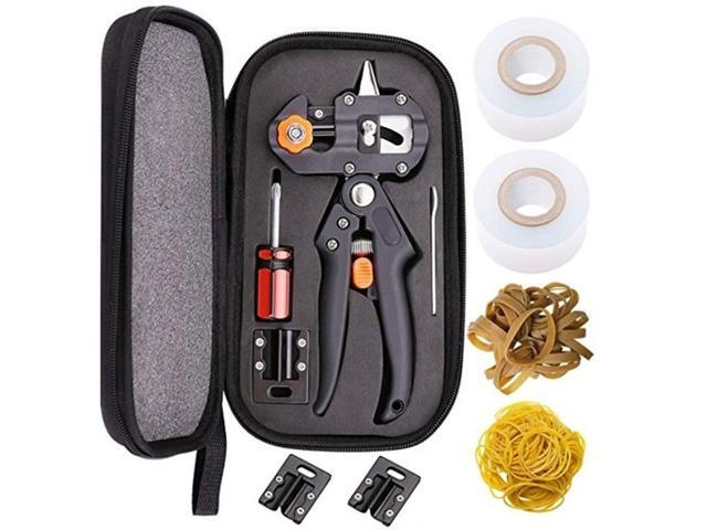 Household Garden Grafting Tool Set Fruit Tree Professional Pruning Shears Cutting Tools Kit