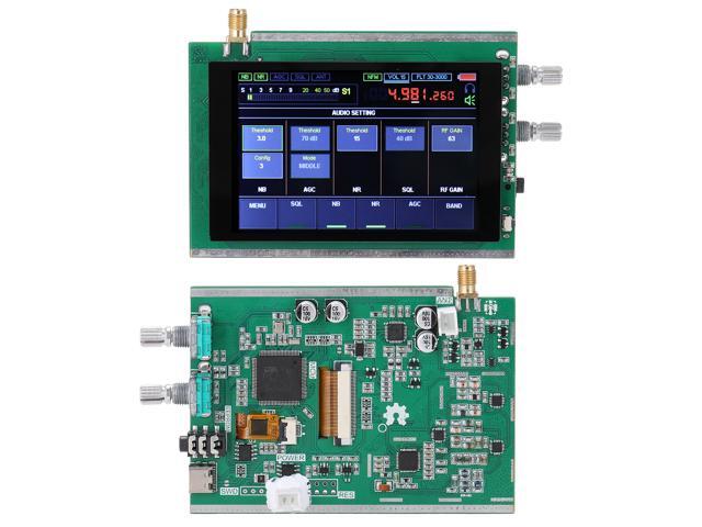 50KHz-200MHz Malachite SDR Radio Malahit DSP 35 Inch Touching Screen SDR HAM Transceiver Receiver STM32H742