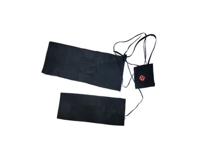 Electric Heating Pad with 3 Temperature Settings USB Heated Pads Clothes Heater Warmer for Vest Jacket