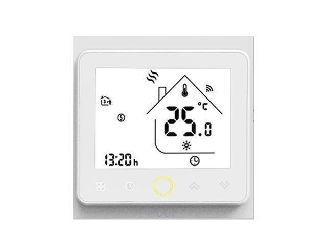 ZigBee Intelligent Thermostat Programmable Temperature Controller ZigBee Hub Required Smart Life Tuya APP Remote Control Compatible with Alexa