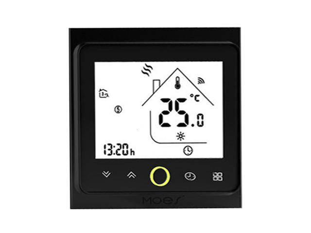 ZigBee Intelligent Thermostat Programmable Temperature Controller ZigBee Hub Required Smart Life Tuya APP Remote Control Compatible with Alexa